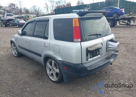 2000 Honda Cr-V Ex from USA, damaged, VIN JHLRD1860YC012642